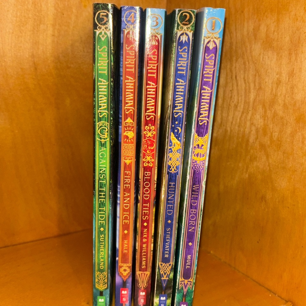 Spirit Animals Book Set - Picture 2 of 2